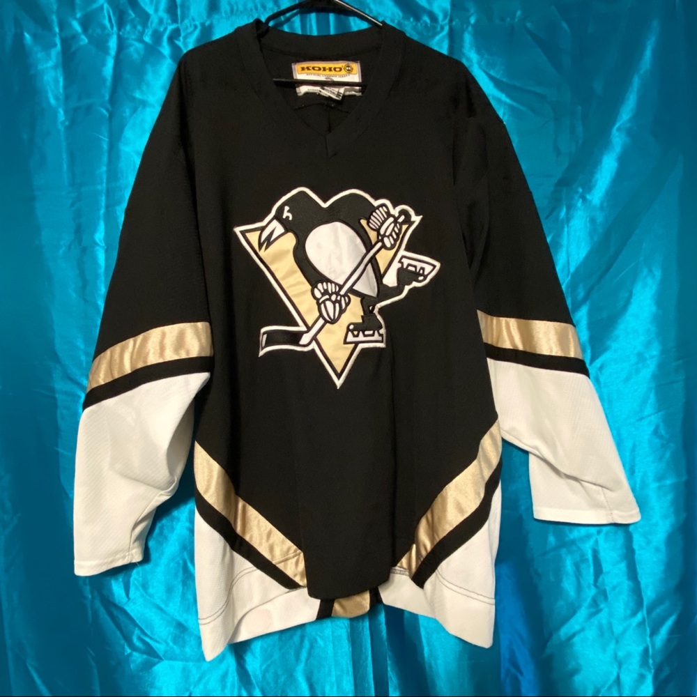 Pittsburgh Penguins 99-00 alternate replica jersey